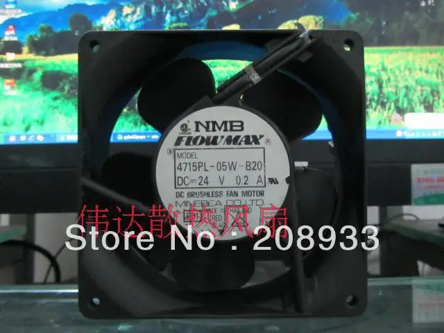 

For NMB 4715PL-05W-B20 12038 24V 0.2A
