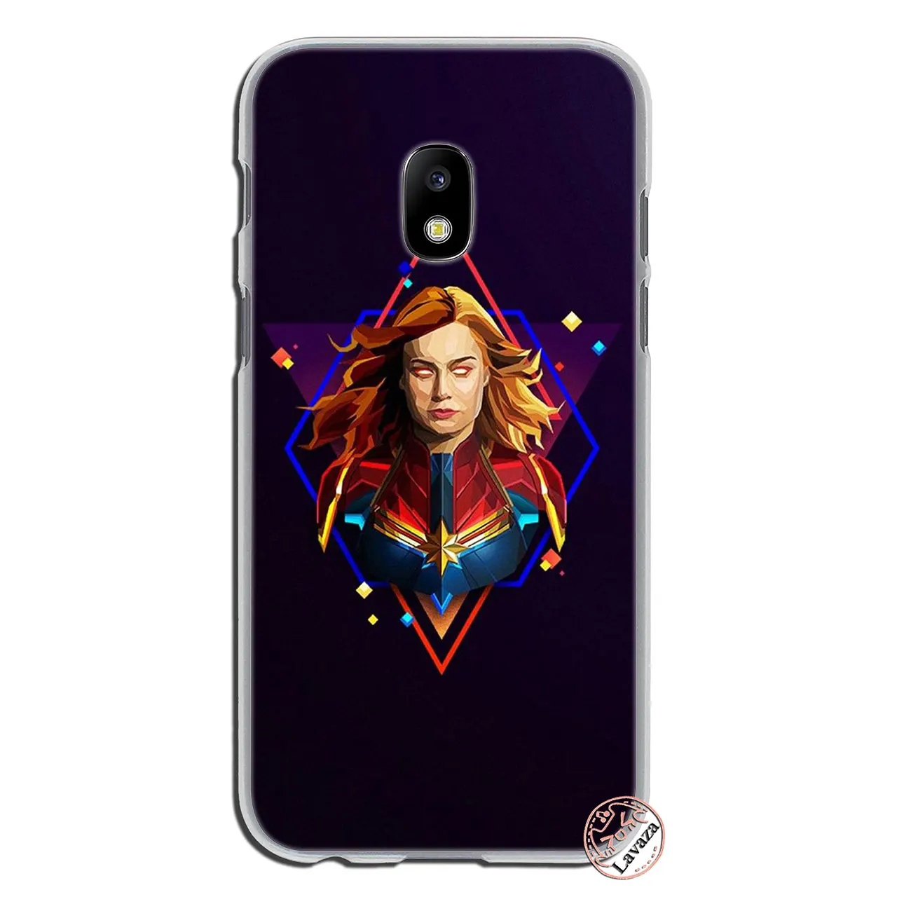 Чехол Lavaza с логотипом Marvel для samsung Galaxy J8 J7 Duo J6 J5 J4 Plus J2 J3 Prime EU US - Цвет: 6