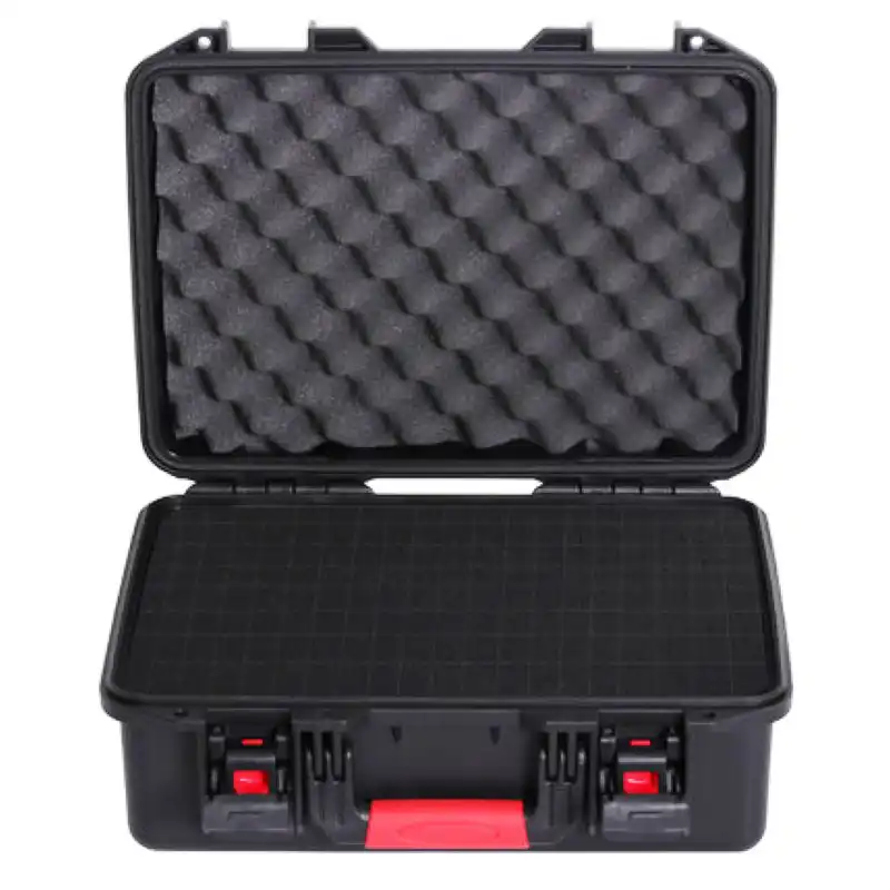 ABS Plastic Sealed Waterproof Safety Equipment Instrument Case Portable