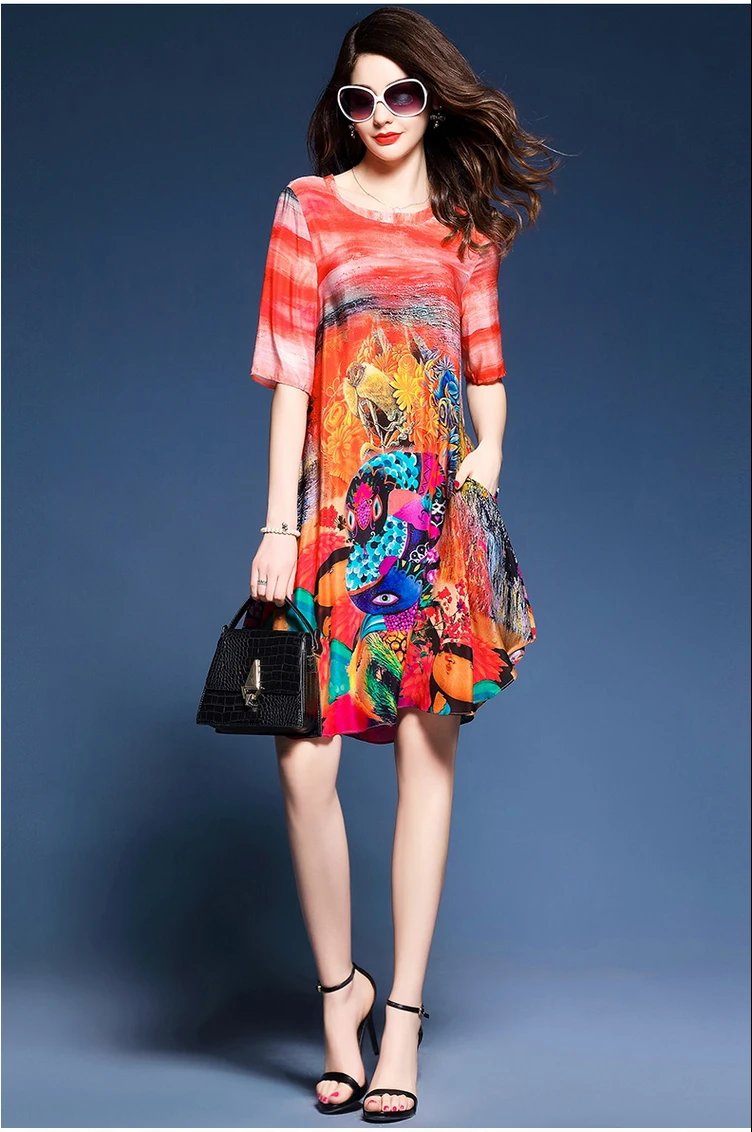 loose fitting dresses stylish
