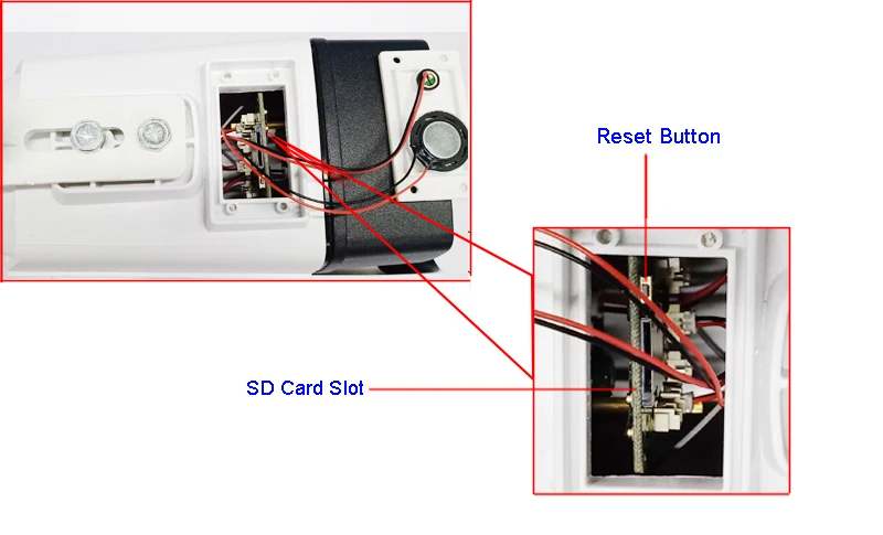 5MP/4MP/3MP/2MP 4 шт Массив светодиодный H.265+ ICsee 25fps 128G ONVIF два аудио Onvif Водонепроницаемая wifi Беспроводная ip-камера