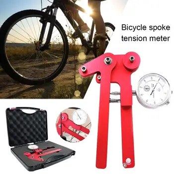 

Bicycle Spoke Tension Meter Wire Tension Adjustment Wheel Correction Brake Adjustment Tool