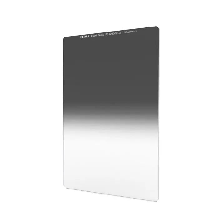 

Nisi 180x210mm Nano IR Hard Graduated Neutral Density Filter ND8 0.9 3 Stop