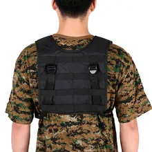 Уличный охотничий жилет Oxford Molle тактический жилет модульный несущий тренировочный CS игровой жилет военный охотничий несущий