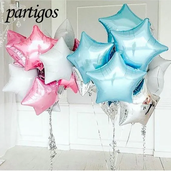 10 piezas globos estrella 18 unids pulgadas fiesta de cumpleaños fiesta de boda 1 baby shower decoración inflable helio niños juguete papel de aluminio regalo globos supplie 10 piezas globos estrella 18 unids pulgadas fiesta de cumpleaños fiesta de boda 1 baby shower decoración inflable helio niños juguete papel de aluminio regalo globos supplie