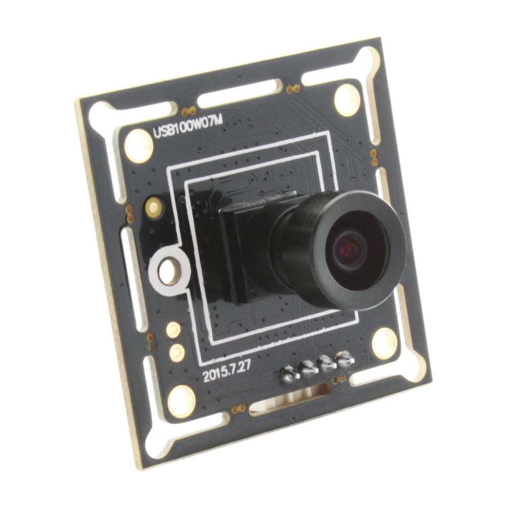 720P Бесплатный драйвер CMOS OV9712 MJPEG эндоскоп широкоугольный объектив 100 градусов USB 2