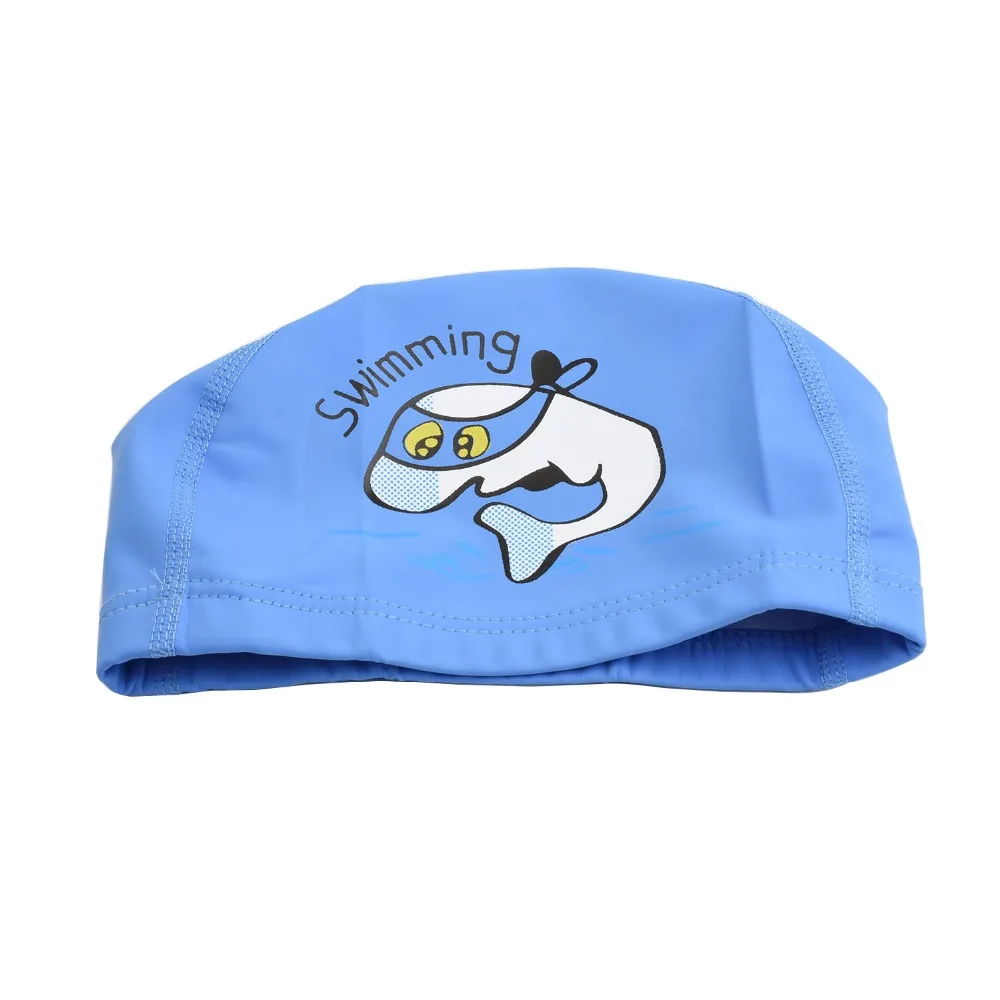 Kalaokei Kids Children Waterproof Lovely Cartoon Dolphin Swimming Cap Ear Protection Hat Kalaokei Kids Children Waterproof Lovely Cartoon Dolphin Swimming Cap Ear Protection Hat