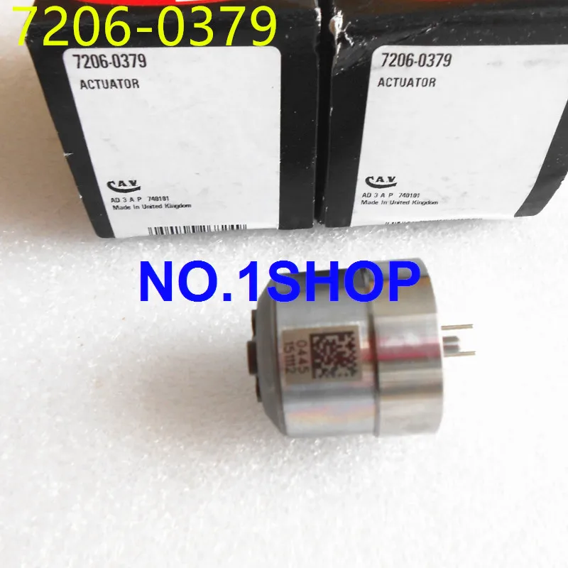 

100% genuine and new EUI fuel injector actuator 7206-0379 / 72060379