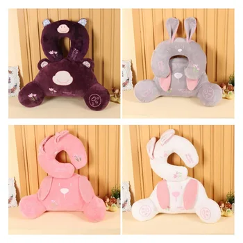 

U-miss Cute Cartoon U-shaped Pillow Lunch Break Waist Decorative Travel Customer Pillow Patchwork Cushion Valentine's Day Gift