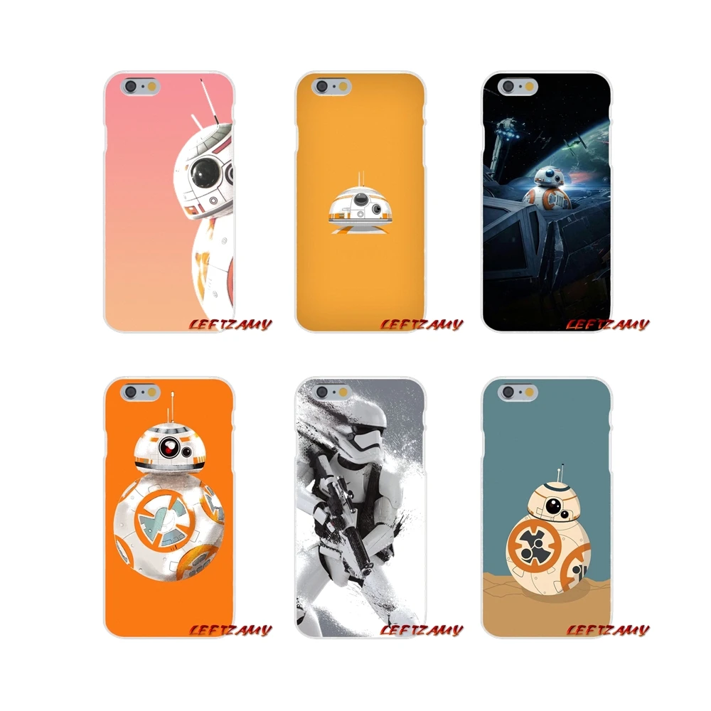 

YODA star wars and bb8 For iPhone X XR XS MAX 4 4S 5 5S 5C SE 6 6S 7 8 Plus Accessories Phone Cases Covers