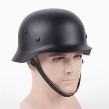 Мужские удобные прочные из нержавеющей стали Repro WW2 армейский M35 шлем Спорт на открытом воздухе Охота альпинистские шапки аксессуары