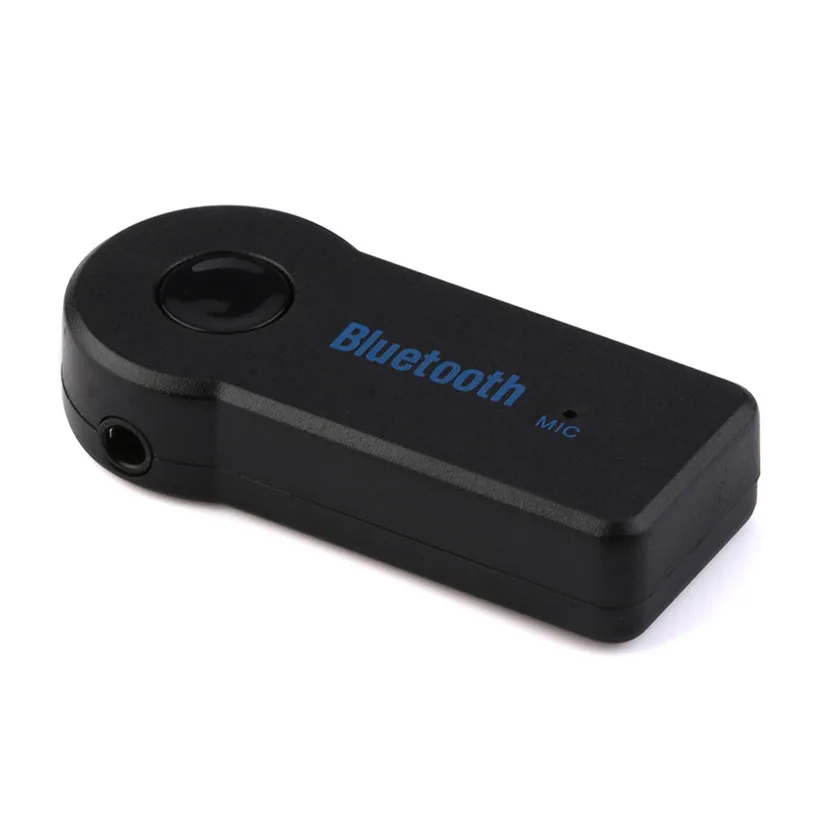 Wireless Bluetooth 3.5mm AUX Audio Stereo Music Home Car Receiver Adapter Mic
