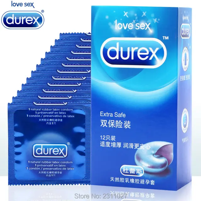 Durex condoms slightly thicker condoms for safer protection condoms sex ...