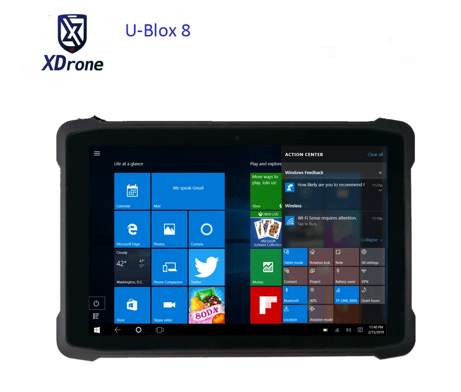Планшет K11H Windows 10 1 дюйма GPS GNSS высокая точность Gps 3g HDMI Wi Fi 2019|Планшеты| |