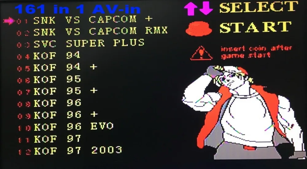 NEOGEO HDMI 6