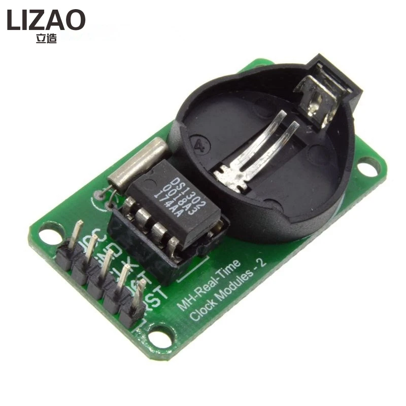 

Hot Sale Smart Electronics DS1302 Real Time Clock Module for arduino UNO MEGA Development Board Diy Starter Kit Free Shipping