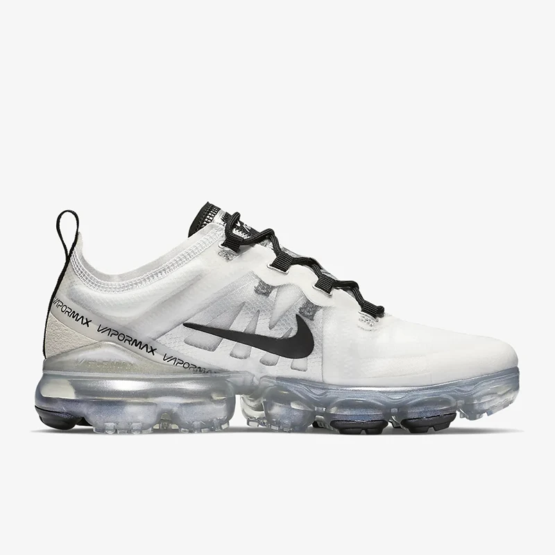 Original Nike Air VaporMax 2019 Women's Running Shoes Comfortable Outdoor Sneakers Jogging Athletic Designer Footwear AR6632-100