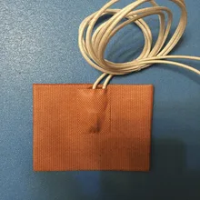 150 Вт 24 в 120 мм X 120 мм, универсальный силиконовый нагреватель, 3d принтер Тепловая кровать, промышленное Отопление коммерческое производство потепление