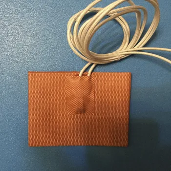 

150W 24V 120mm X 120mm, All Purpose Silicon Heater Pad ,3D Printer Heatbed, Industrial Heating Commercial Manufacture Warming