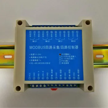 

MODBUS collector RS485 voltage current PWM switch input relay output PLC module