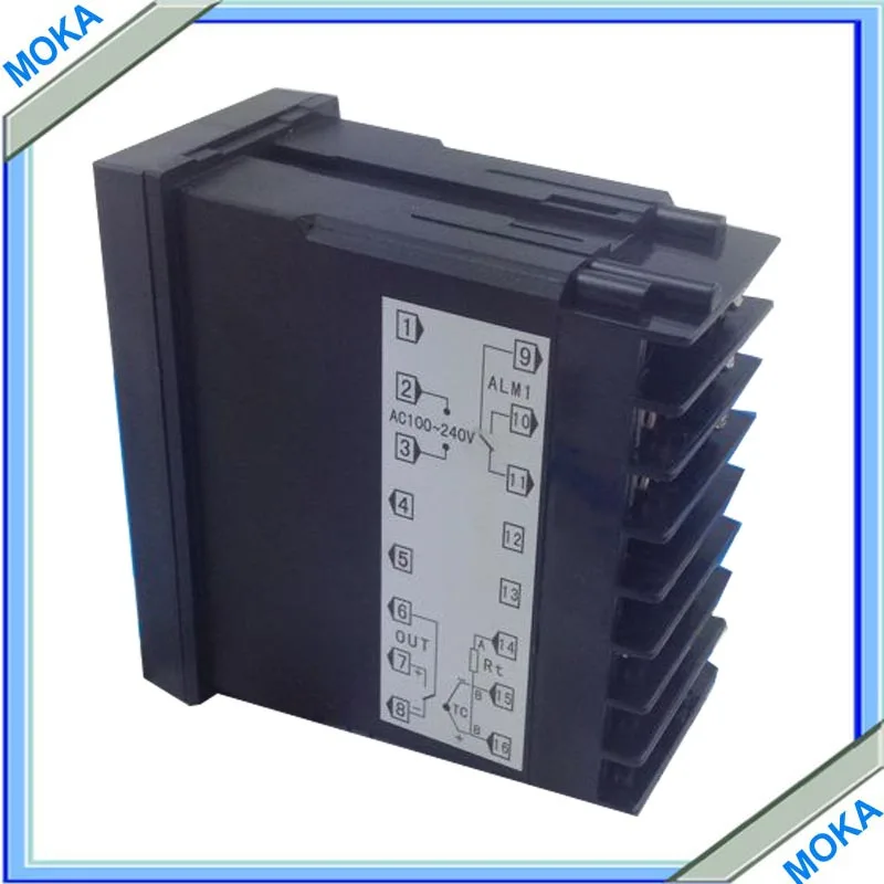 

Free Shipping PID Digital Temperature Controller CJE-8000 Universal Input Relay Output Vertical type