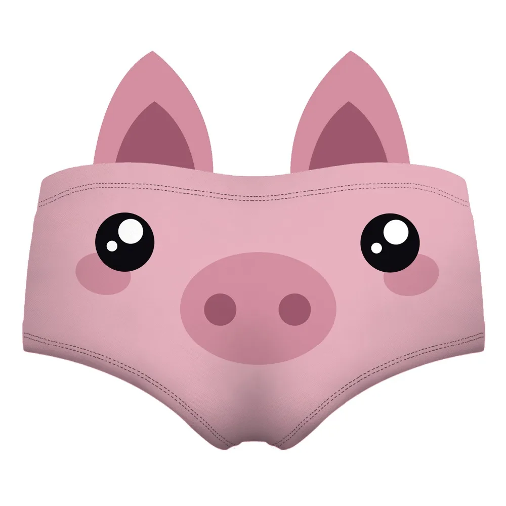 55112 pig kawaii wiz back
