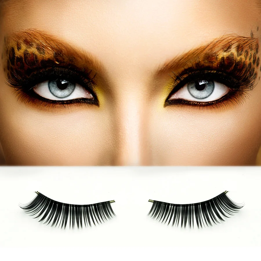 

LAIKOU 20pcs 3D Mink Cheap False Eyelashes Extension Natural False Lashes Fake Eyelashes Packaging Thick Silk 3D Mink Eye Lashes
