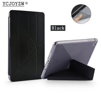 

Official TPU soft Case for 2016 ipad Pro 9.7 inch A1673`1674`A1675 Case , YCJOYZW - PU Leather Smart Cover Auto Sleep shell