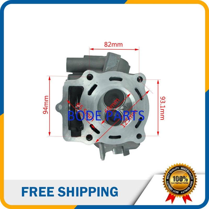 

250cc CB250 Water Cooled Engine parts Cylinder Head for Zongshen 250cc water cooling Motorcyle ATV Quad Bike GT-142