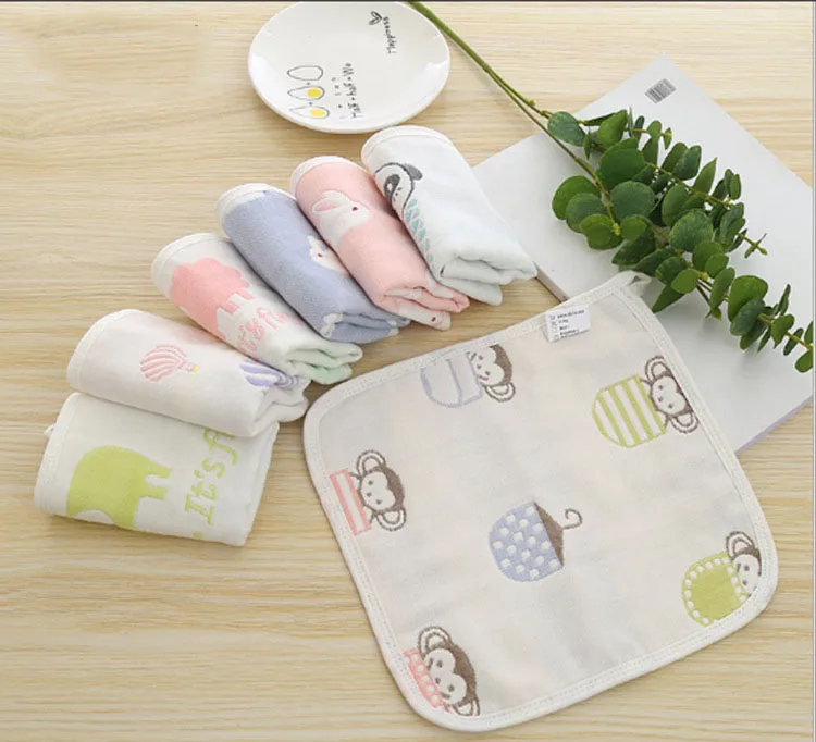 Микрофибра детское полотенце мягкое и удобное детское полотенце для рук мультяшный носовой платок Детские Товары для ванной