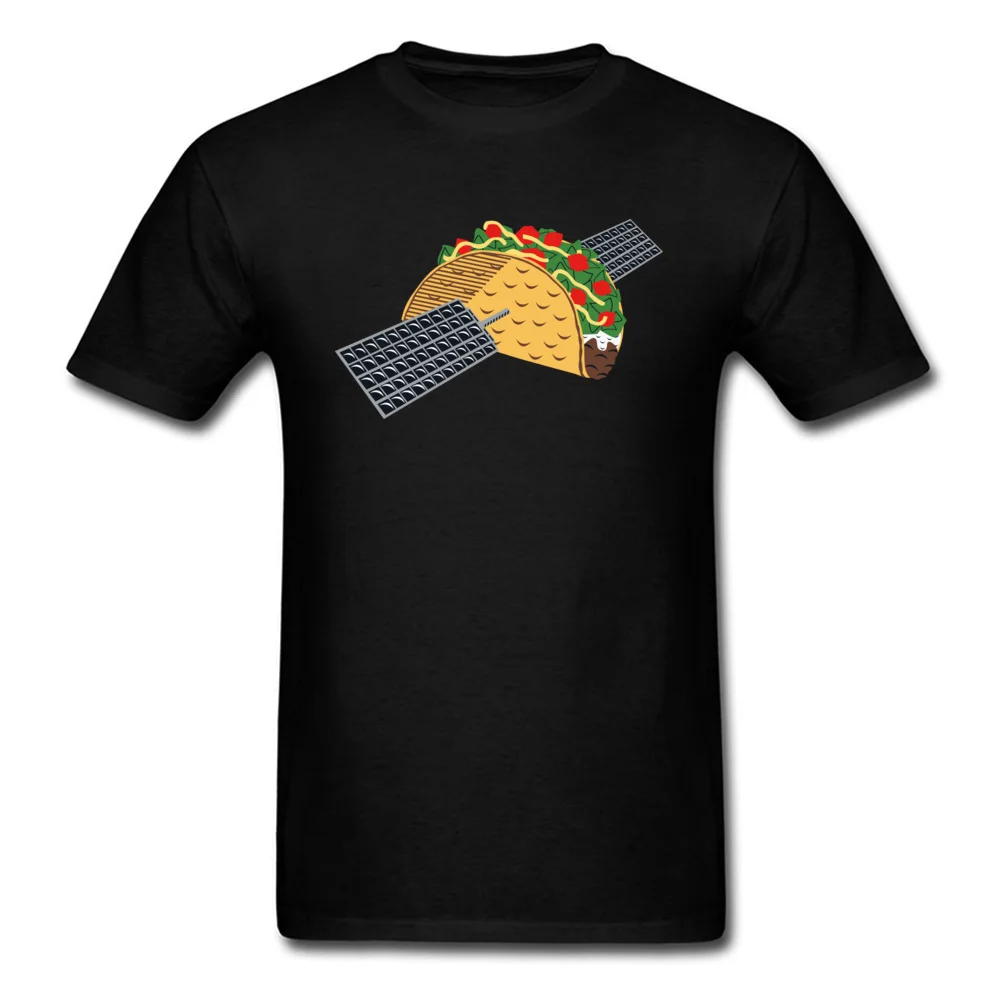 Orbital T.A.C.O. Satellite Short Sleeve Tees O-Neck 100% Cotton Fabric Men T Shirts Fashionable Tops Shirts Classic Orbital T.A.C.O. Satellite black