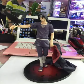 

Hokage Anime Figure Statue Akatsuki Crow Uchiha Itachi Sharingan PVC Action Figma Collection Model Toys Boxed Ornaments H4