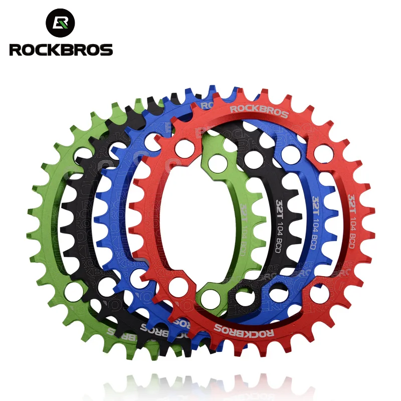 ROCKBROS البيضاوي جولة دراجة الساعد و Chainwheel 104BCD واسعة ضيق سلسلة حلقة 32 T/34 T/36 T /38 T Crankset MTB الدراجة دراجة أجزاء ROCKBROS البيضاوي جولة دراجة الساعد و Chainwheel 104BCD واسعة ضيق سلسلة حلقة 32 T/34 T/36 T /38 T Crankset MTB الدراجة دراجة أجزاء