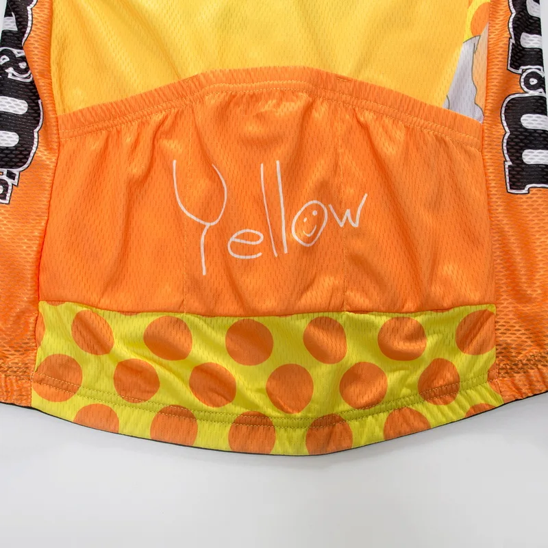 2020 yellow TEAM sleeveless Cycling jersey top bike clothes Ropa Ciclismo mens summer quick-dry PRO BICYCLING Maillot Culotte