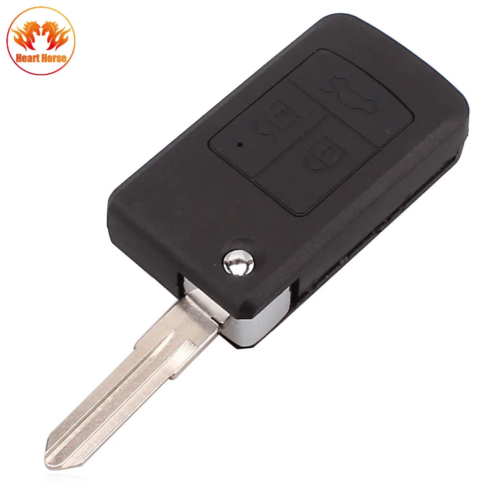 

New Remote Key Shell For Lada Modify Switch 3 Buttons Uncut Flip Folding Remote Fob Key Shell Replacement Case Free Shipping