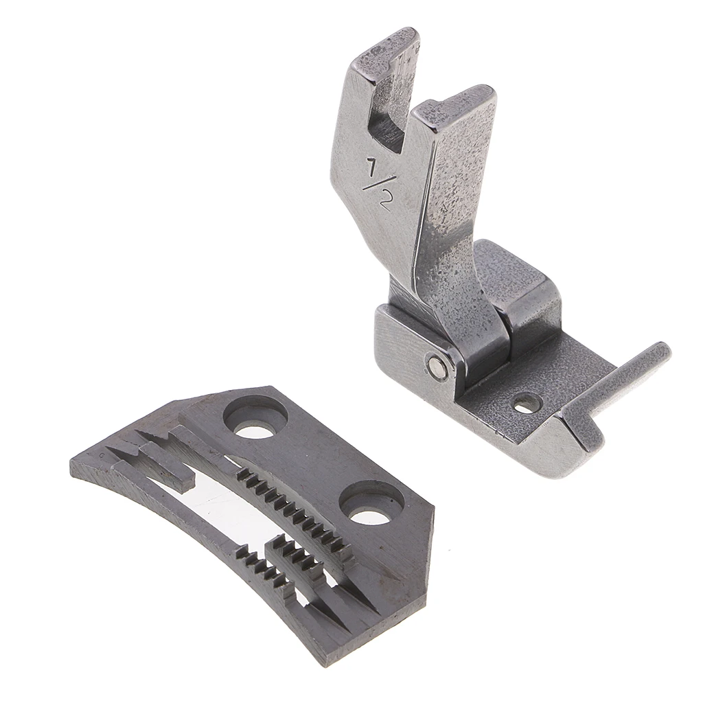 Industrial Sewing Machine Part Clean Finish Shirt Tail Hemmer Attachment Set