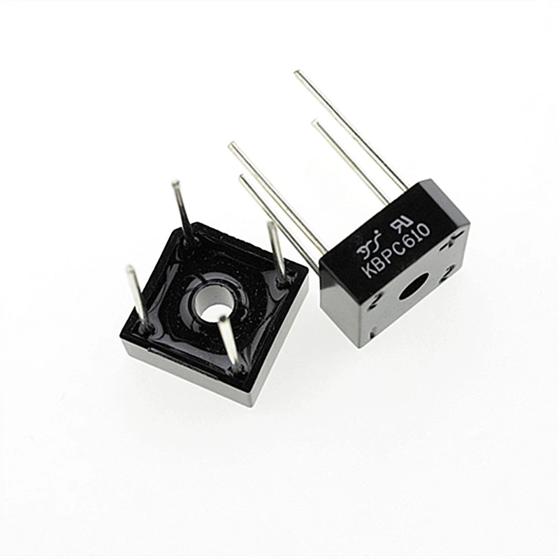 KBPC610 rectifier bridge1000V/6A original authentic|rectifier| - AliExpress