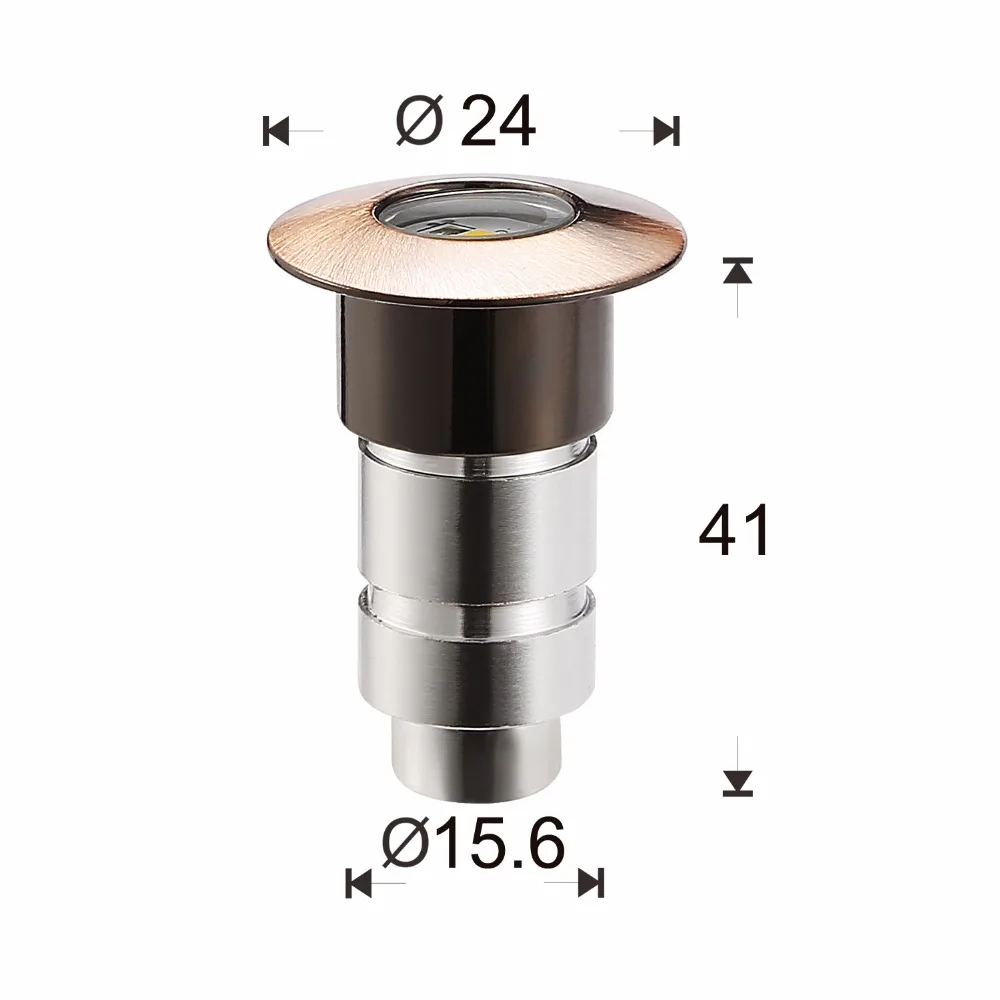 Cerca ao ar Suécia High-end Bronze Riser Escada Luzes Livre Iluminação 12 v Led Decks Azuis Branco Quente - Frio Opção F102x 11 Ao Ar Livre Iluminação 12 V Led