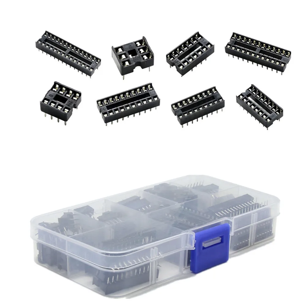 USA Seller Get It Fast 20 x 28 pin DIP IC Sockets Adaptor Solder Type Socket