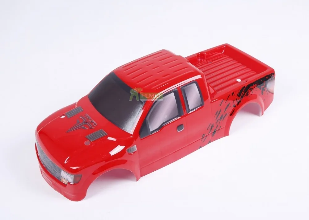 

Colorful PC Body Shell (Pickup Truck) Fit for 1/8 HPI Racing Savage XL FLUX Rovan TORLAND Monster Brushless Truck Parts