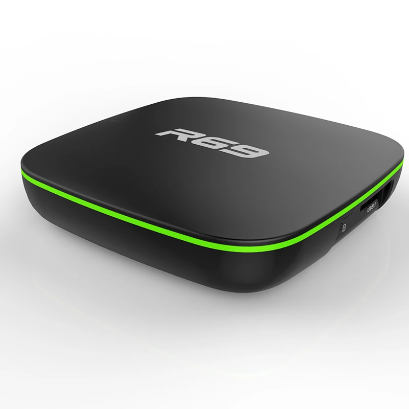 

Android 7.1 Smart TV Box R69 1GB 8GB Allwinner H3 Quad-Core 2.4G Wifi Set Top Box 1080P HD Support 3D movie Suppot IPTV Box