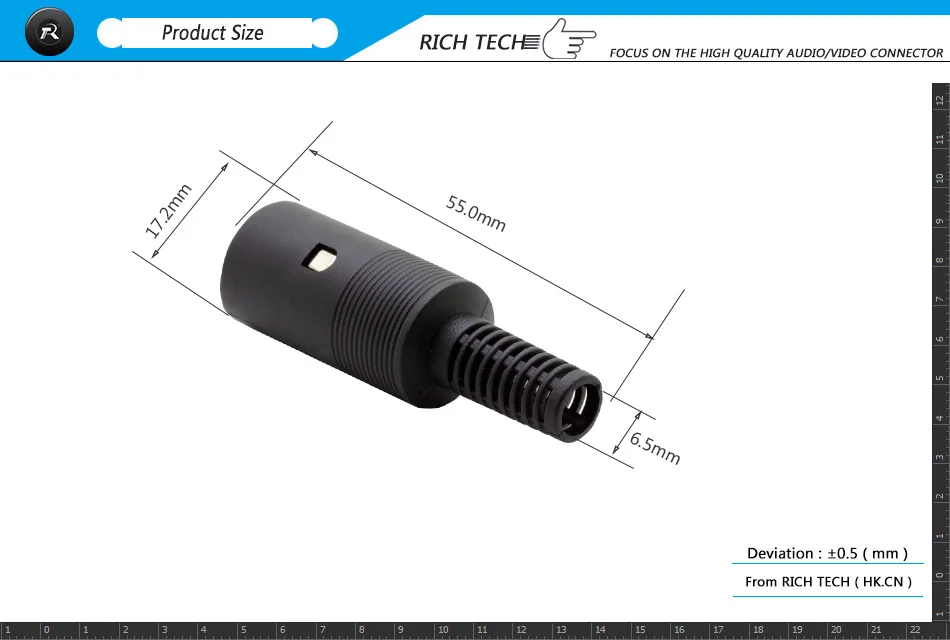 5 Product size