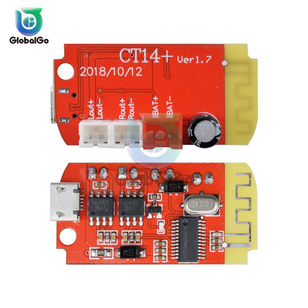 Микро USB 3 Вт Bluetooth усилитель модуль DC 3,7 в 5 в цифровой аудио усилитель доска Bluetooth динамик Звук Музыкальный модуль DIY