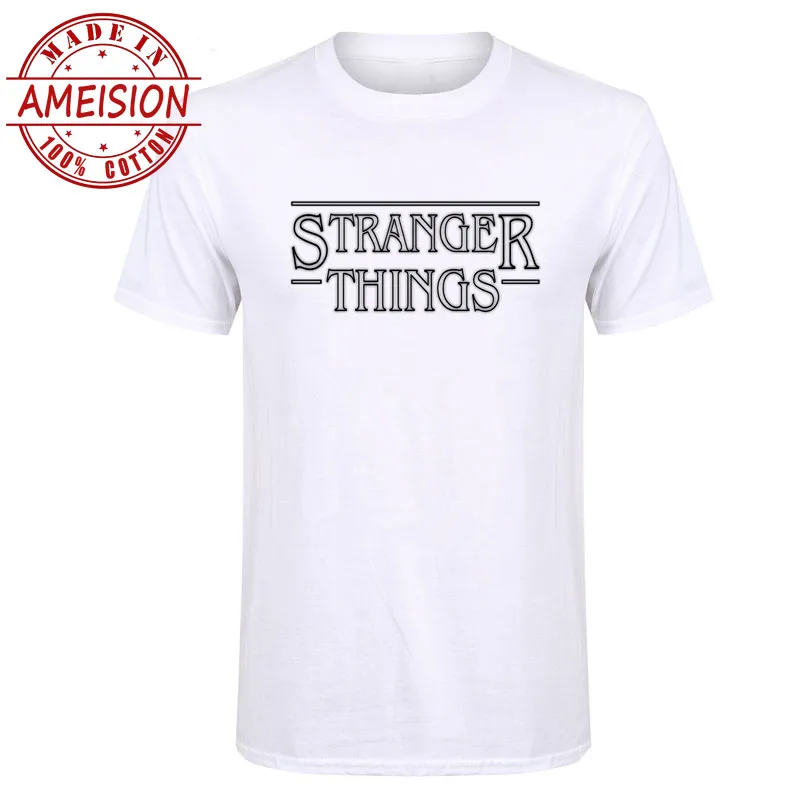 

mens t shirts fashion 2019,Stranger Things Men T Shirt 2019 Cotton Short Sleeve Men Fashion Shirt Tops Tees Men's T-shirt