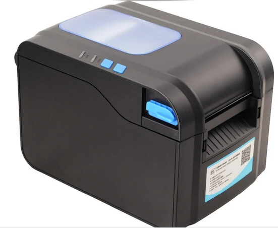 XP-360B принтер штрих-кодов термопринтер этикеток 20 мм до 80 мм термопринтер штрих-кодов