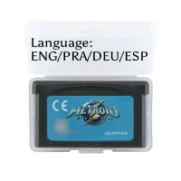 

32 Bit Video Game Cartridge Metroidd Fusion Console Card EU Version ENG/PRA/DEU/ESP Language Support Drop Shipping