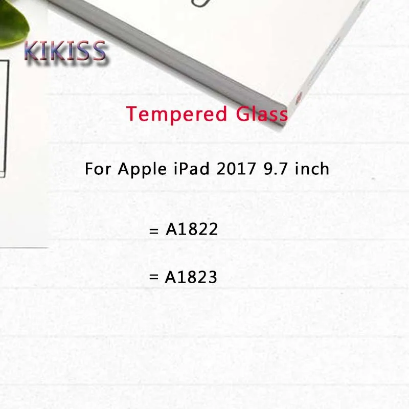 Закаленное Стекло для i Pad для детей 2, 3, 4, 5, 6, iPad Air 1 2 9,7 модель A1822 A1823 A1474 A1475 A1476 A1566 защита экрана планшета пленка - Цвет: For iPad 9.7(2017)