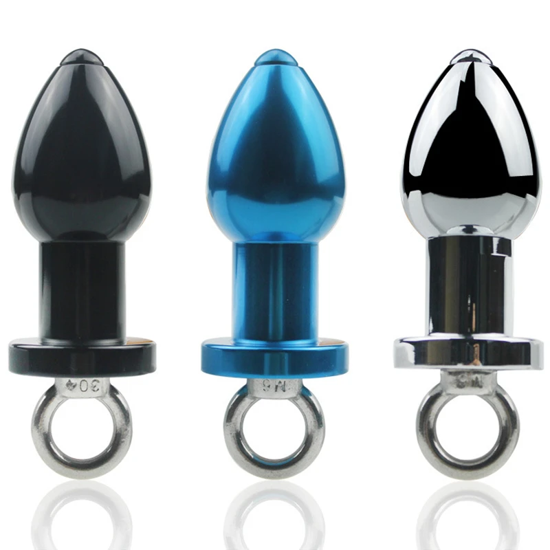 Enemator Anal Cleaning rinsing tool metal anal plug Enema 3 colors for choice Drop shipping | Красота и здоровье