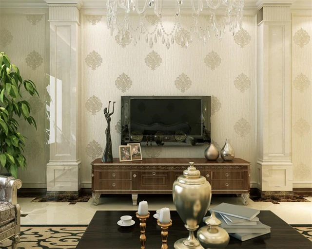 Beibehang Wallpaper For Walls 3 D Elegant Jane European Style Beibehang Wallpaper For Walls 3 D Elegant Jane European Style Wallpapers Living Room Bedroom Book Full House Roll