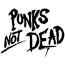 CS-1143 #19*14cm punks não morto engraçado adesivo de carro decalque do vinil para carro auto adesivos estilo